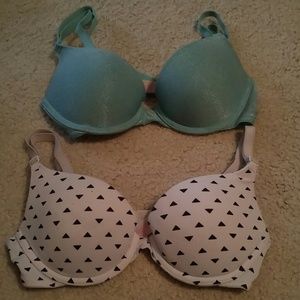 Pink by Victoria secret bras