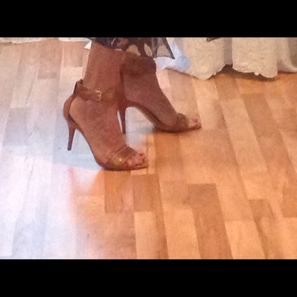 Sexy, Strappy Heels