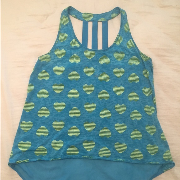 Bright, Sheer, Fun! This tank is great.