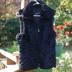 GUESS Fur Vest