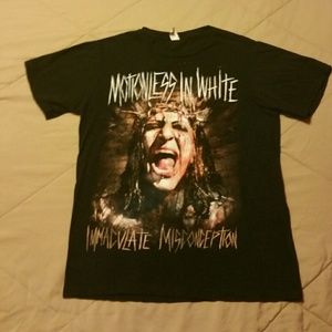 Motionless In White band tee