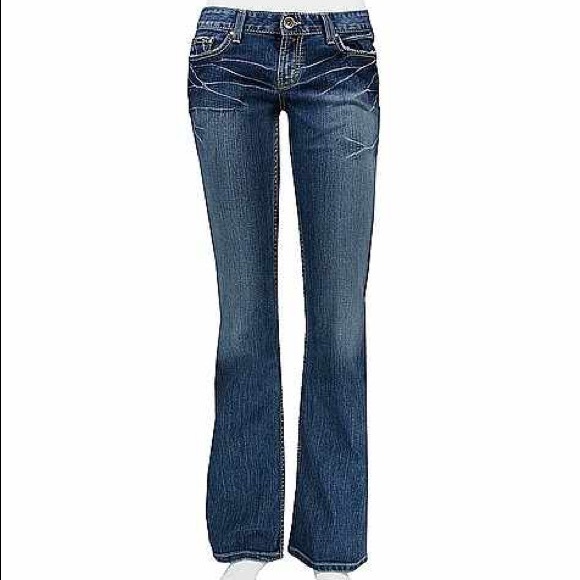 BKE jeans boot