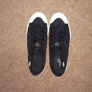 Black Coach Shoes