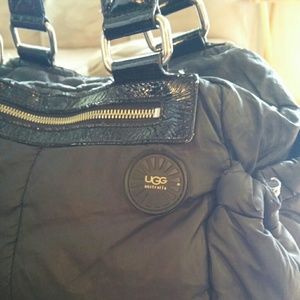 UGG ALL weatherable purse!! :-) Rain, snow, sleet