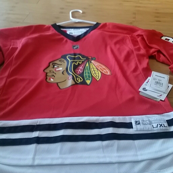 Blackhwaks jersey