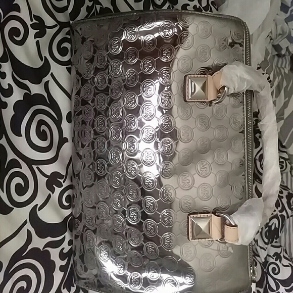 NEW!MICHAEL Michael Kors Grayson Large Jet Set Mon