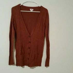 BOGO 50% OFF Burnt Red/Orange Sweater