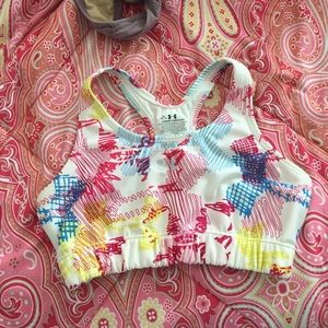 Under armour sports bra