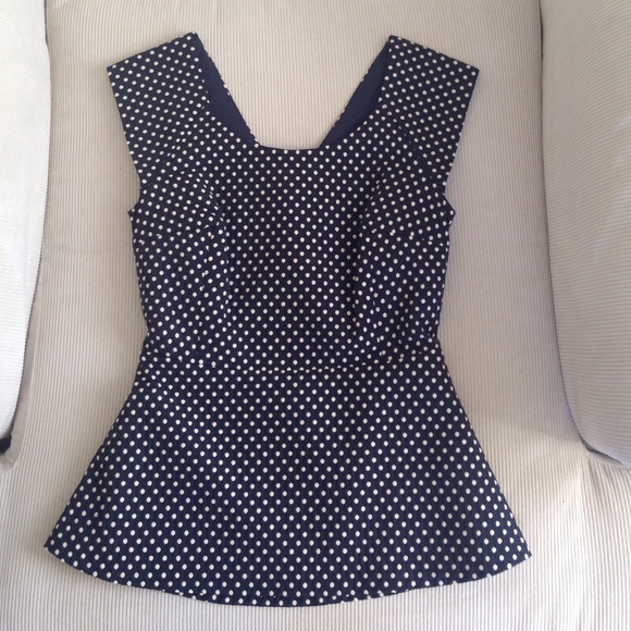 Banana Republic Cut-Out Peplum