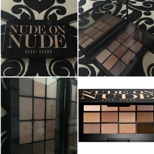 Bobbi Brown nude on nude palette