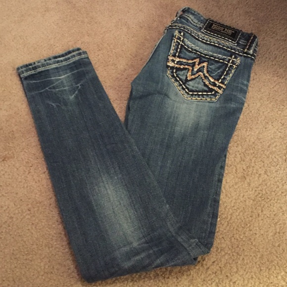 Miss Me Sunny Skinny jeans