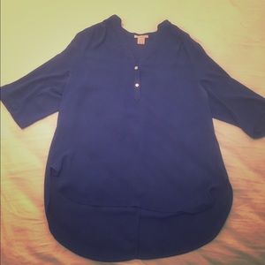 Beautiful Blue Tunic