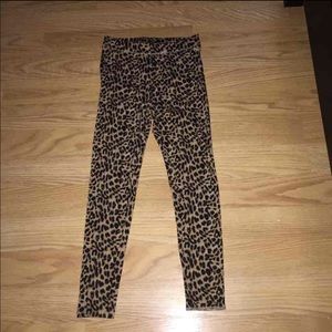 VS PINK cheetah leggings