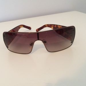 Versace Sunglasses Tortoise