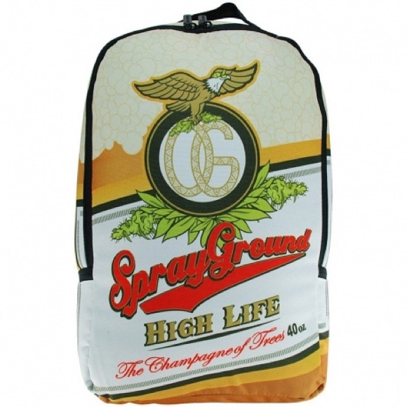 High Life "Laptop" backpack