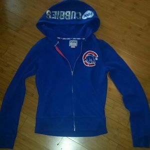 Chicago cubs zip up