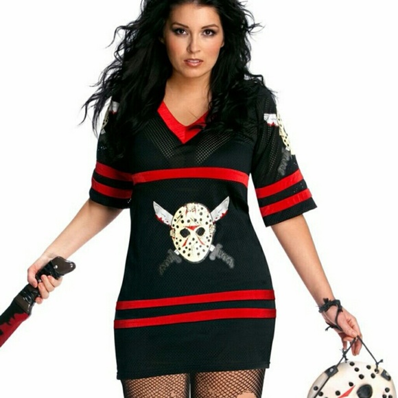 Women's Jason Voorhees Halloween Costume