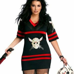 Women's Jason Voorhees Halloween Costume
