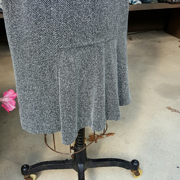 Beautiful grey tweed suit 2 piece designer vintage - Picture 3 of 4