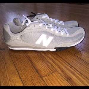 NWOT New Balance Sneakers Gray & White!