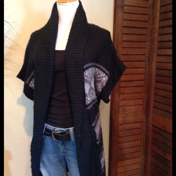 Belted Sweater