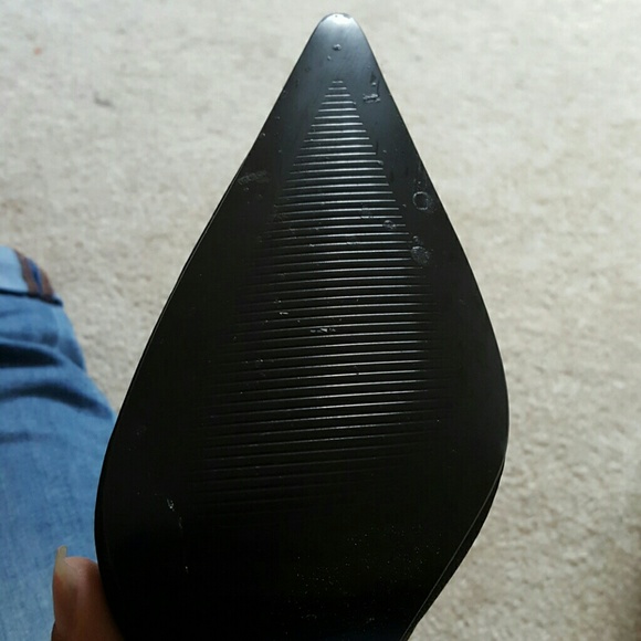 Black Dress Heels - Picture 3 of 3