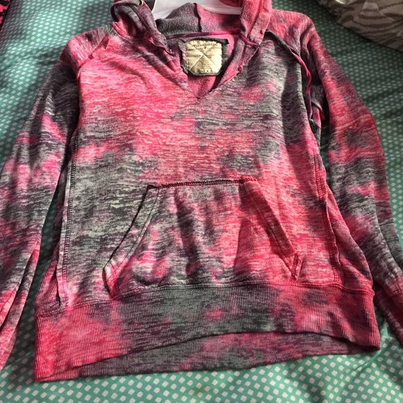 Multicolored hoodie