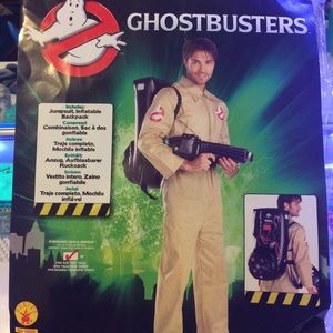 Ghostbusters costume
