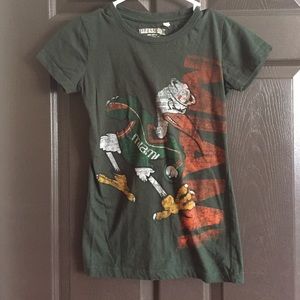 University of Miami tee Sz. S
