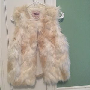 Forever 21 Fur Vest