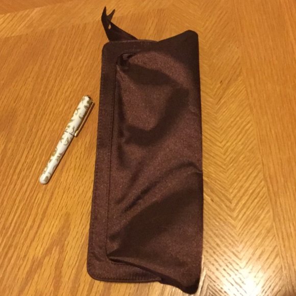 Brown decorative clutch - Picture 2 of 2