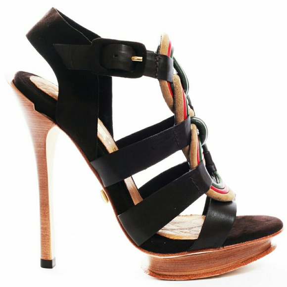 L.A.M.B. lamb zed heels. Size 7.5 - Picture 2 of 4