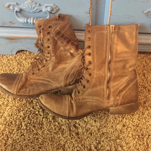 Steve Madden boots.