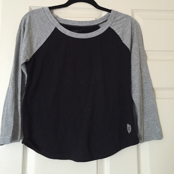 Victoria's Secret baseball tee