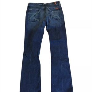 7 For All Mankind Flynt Jeans SZ: 29L