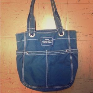 Aeropostale Navy Blue Tote Bag