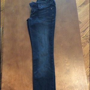 Bull head blue skinny jeans