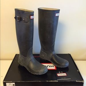Hunter Boots - Black Matte