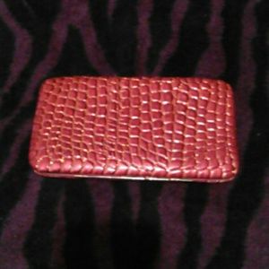 Red wallet