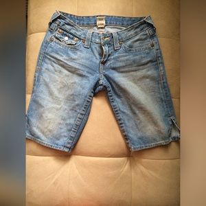 NWOT: True Religion Bermuda Shorts
