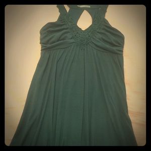 Teal Dress