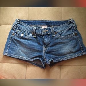 NWOT: True Religion Shorts