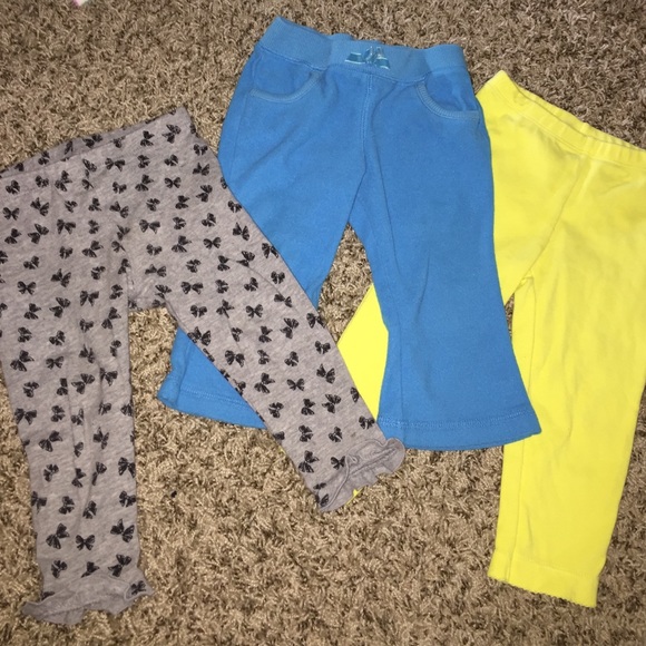 Girls 12 months pants