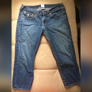 NWOT: True Religion Capri Pants