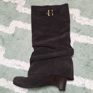 Naughty Monkey tall brown boots