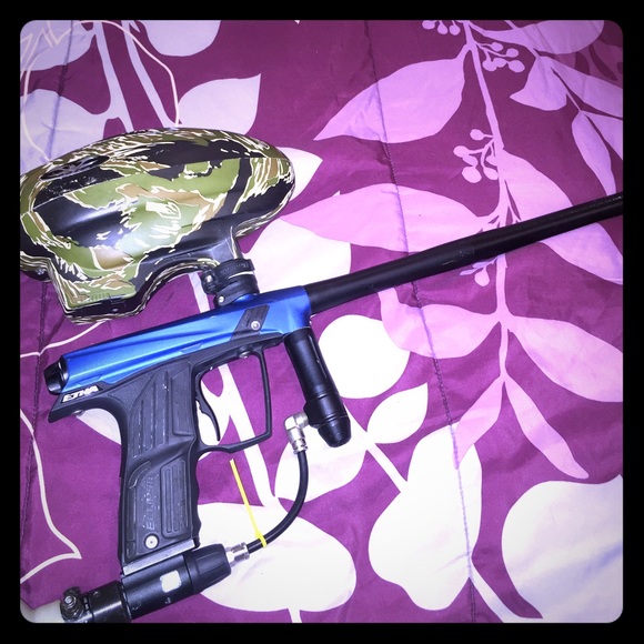 Etha eclipse paintball set