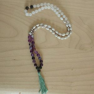 Mala bead necklace