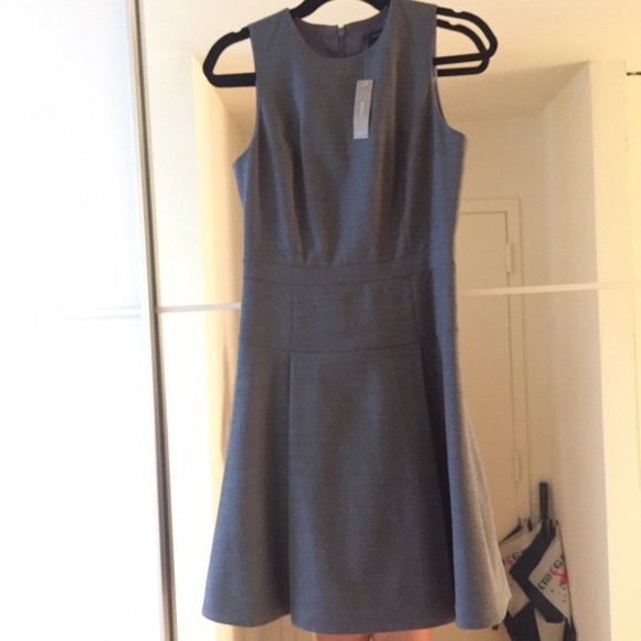 J.Crew Grey Dress Sz. 2