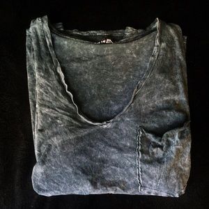 UO COMFY ACID WASH TEE
