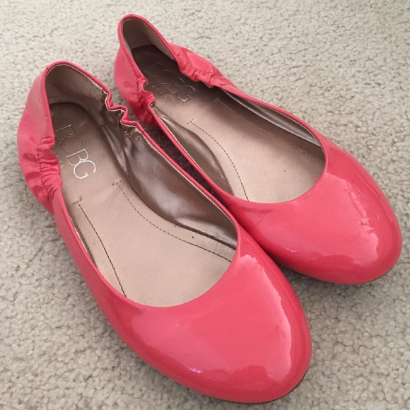 Pink BCBG Flats